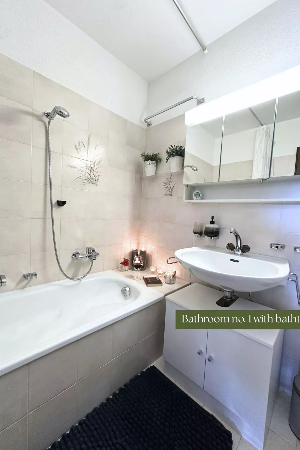 Appartamento vacanze "Luxus-Wohnung"-Binnen