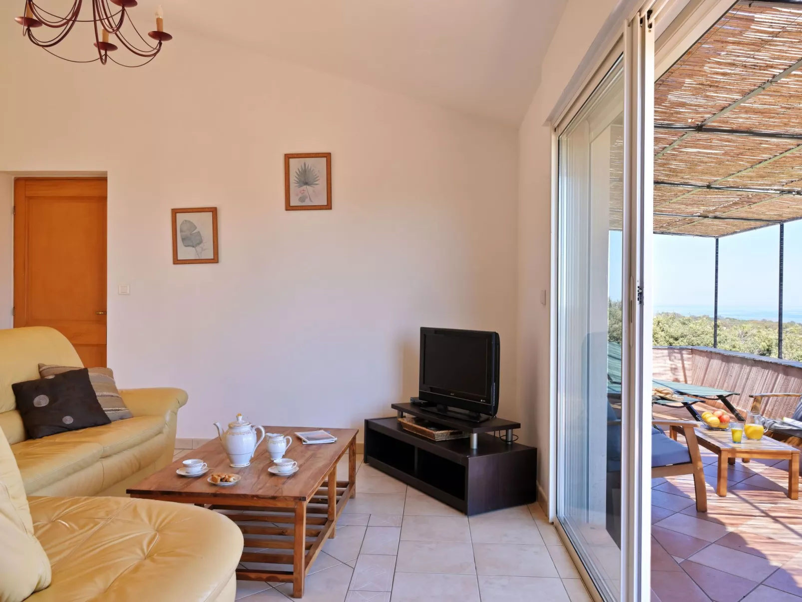 Weingut Punta della Guardia Ruhig und beschaulich-Binnen