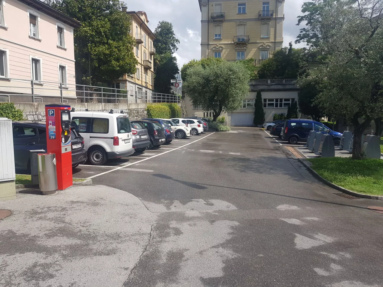 Lago 2 Executive Stadtzentrum-Buiten