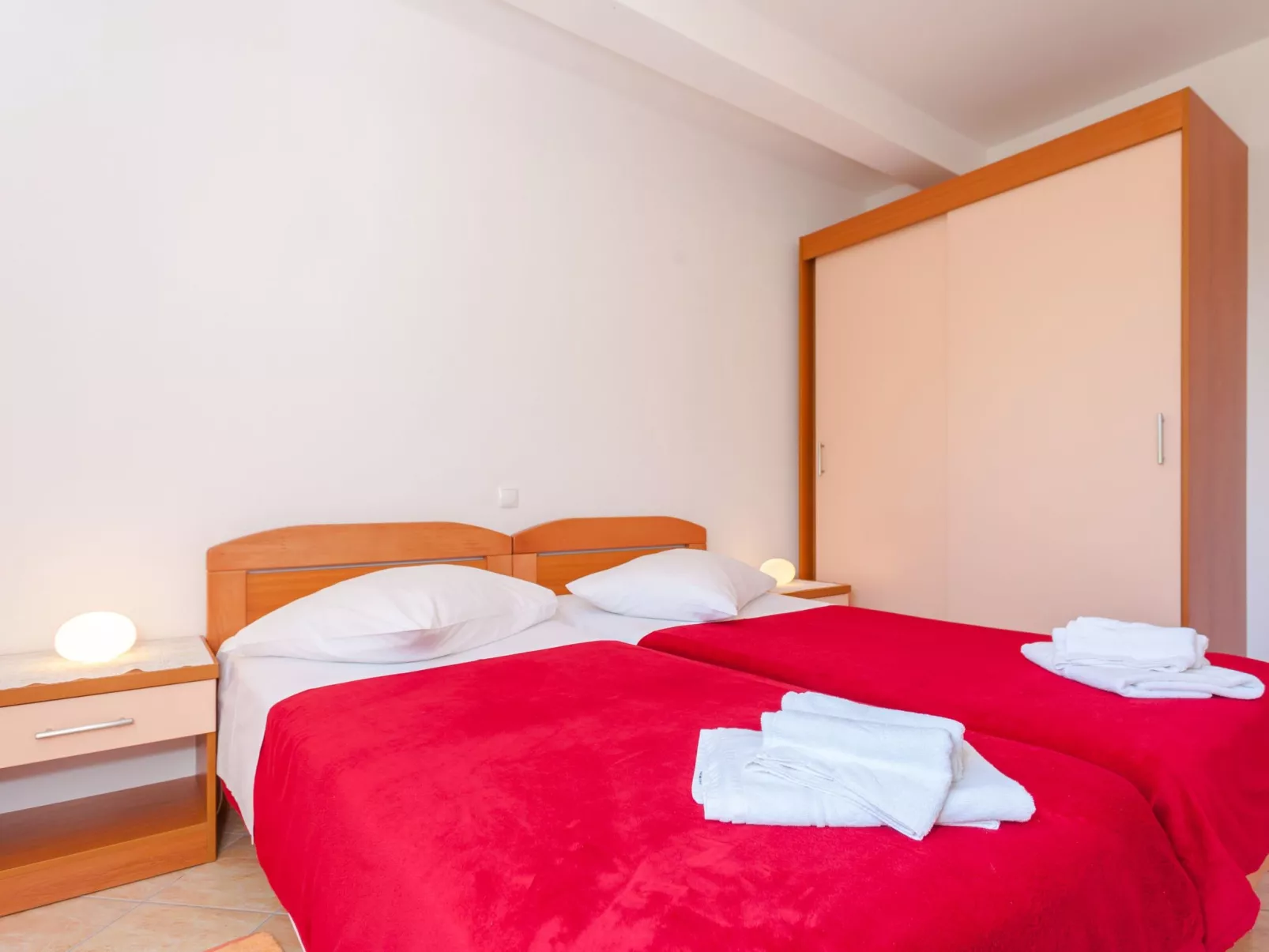 Parterre-Ferienwohnung für vier Personen-Binnen