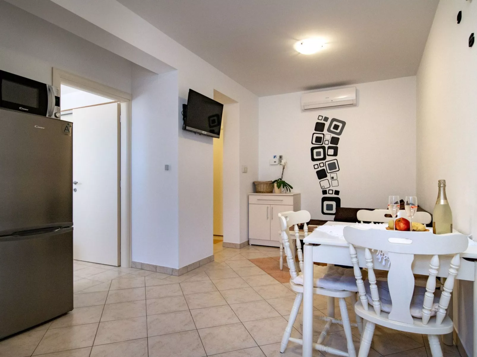 Appartement in Lopar mit Grill-Binnen