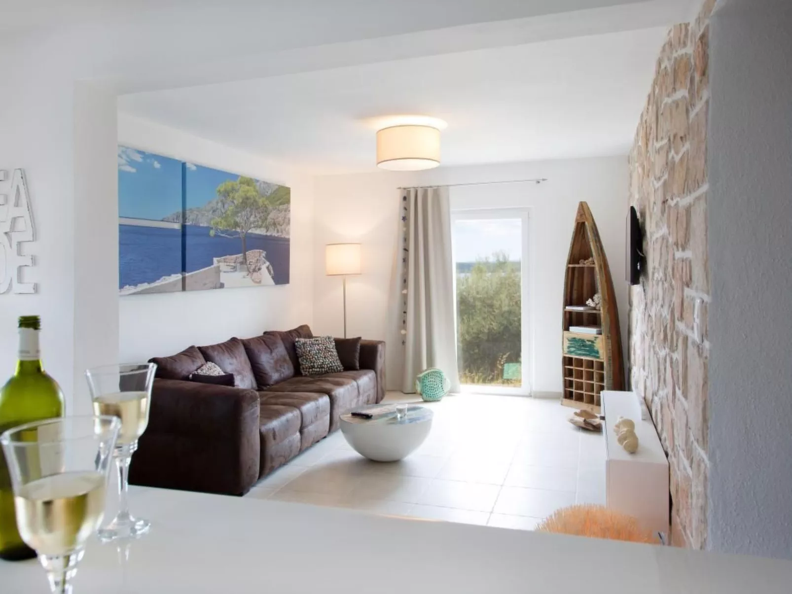 Appartement mit Blick auf das Wasser-Binnen