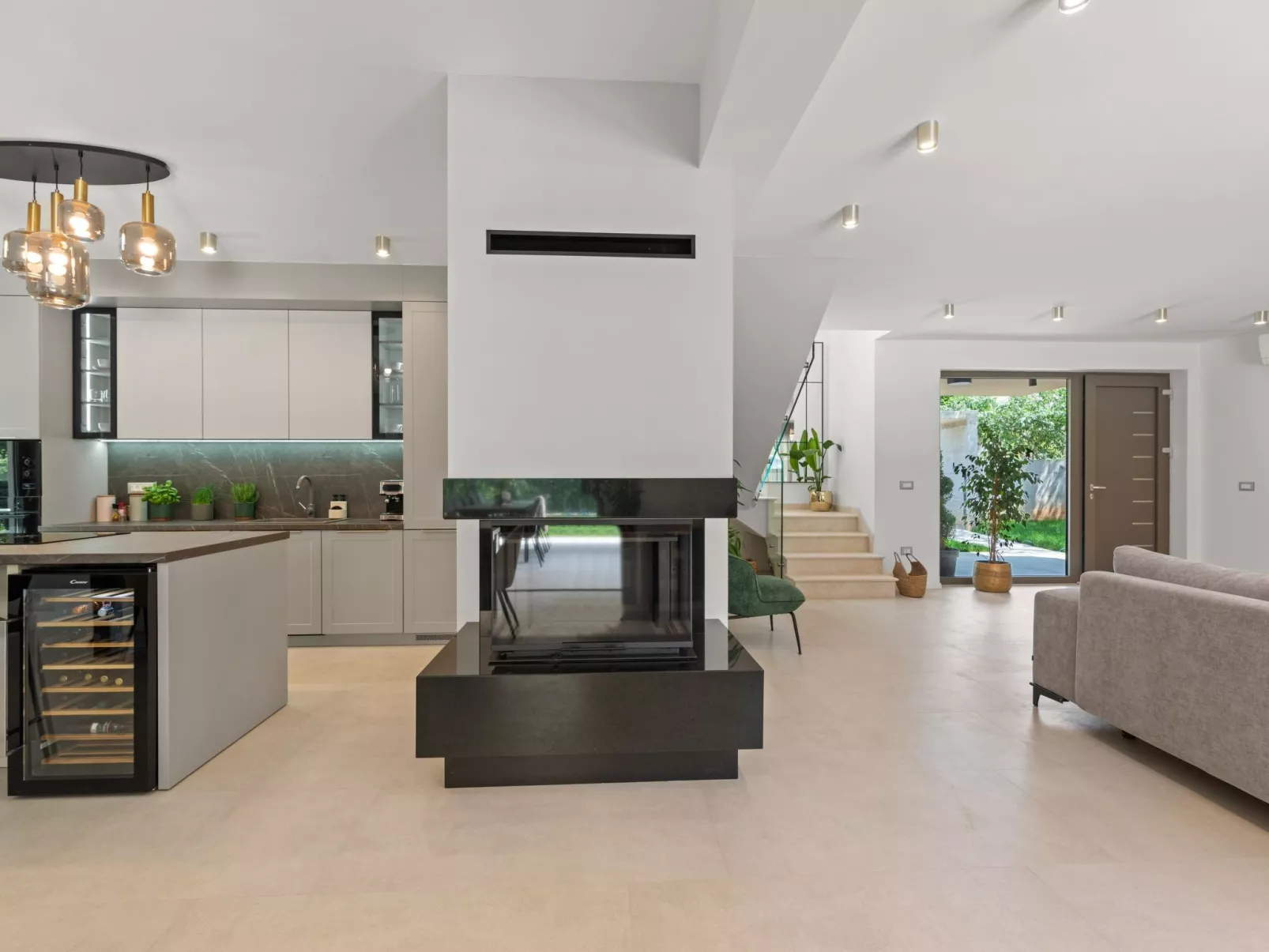 Luxuriöse Waldvilla mit beheiztem Pool in Kroatien-Binnen