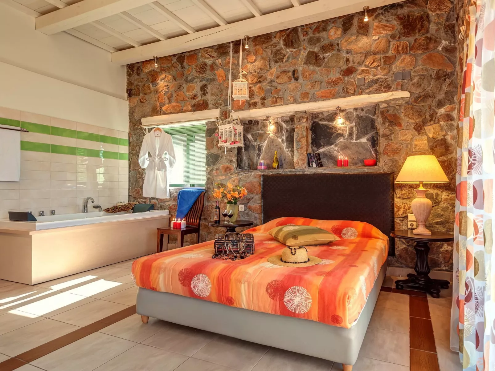 Steinvilla mit Meerblick bei Elafonissi-Image-tags.info