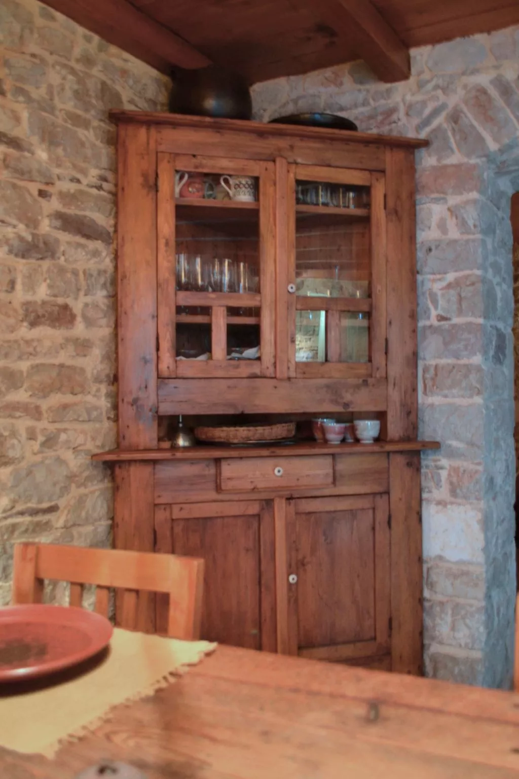 "Stone Retreat"-Binnen