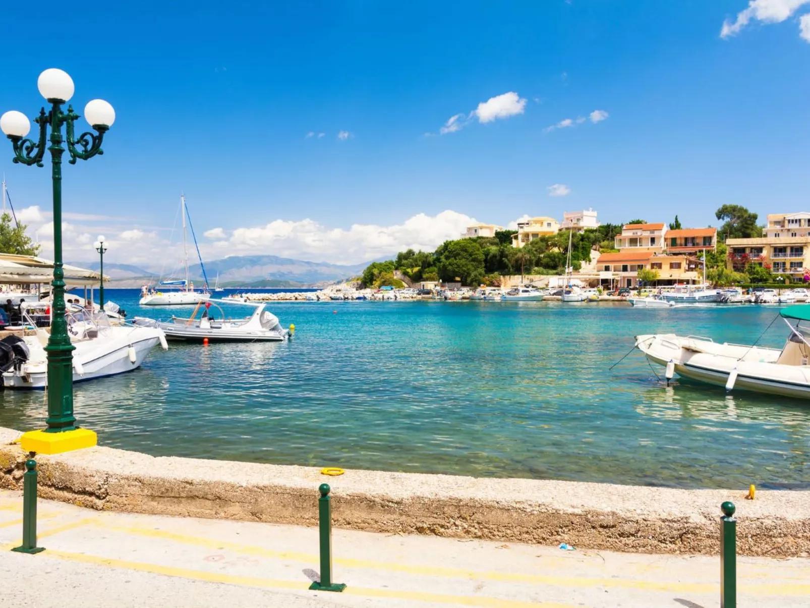 Stilvolle Wohnung im ersten Stock Welle Pende in Kassiopi-Buiten