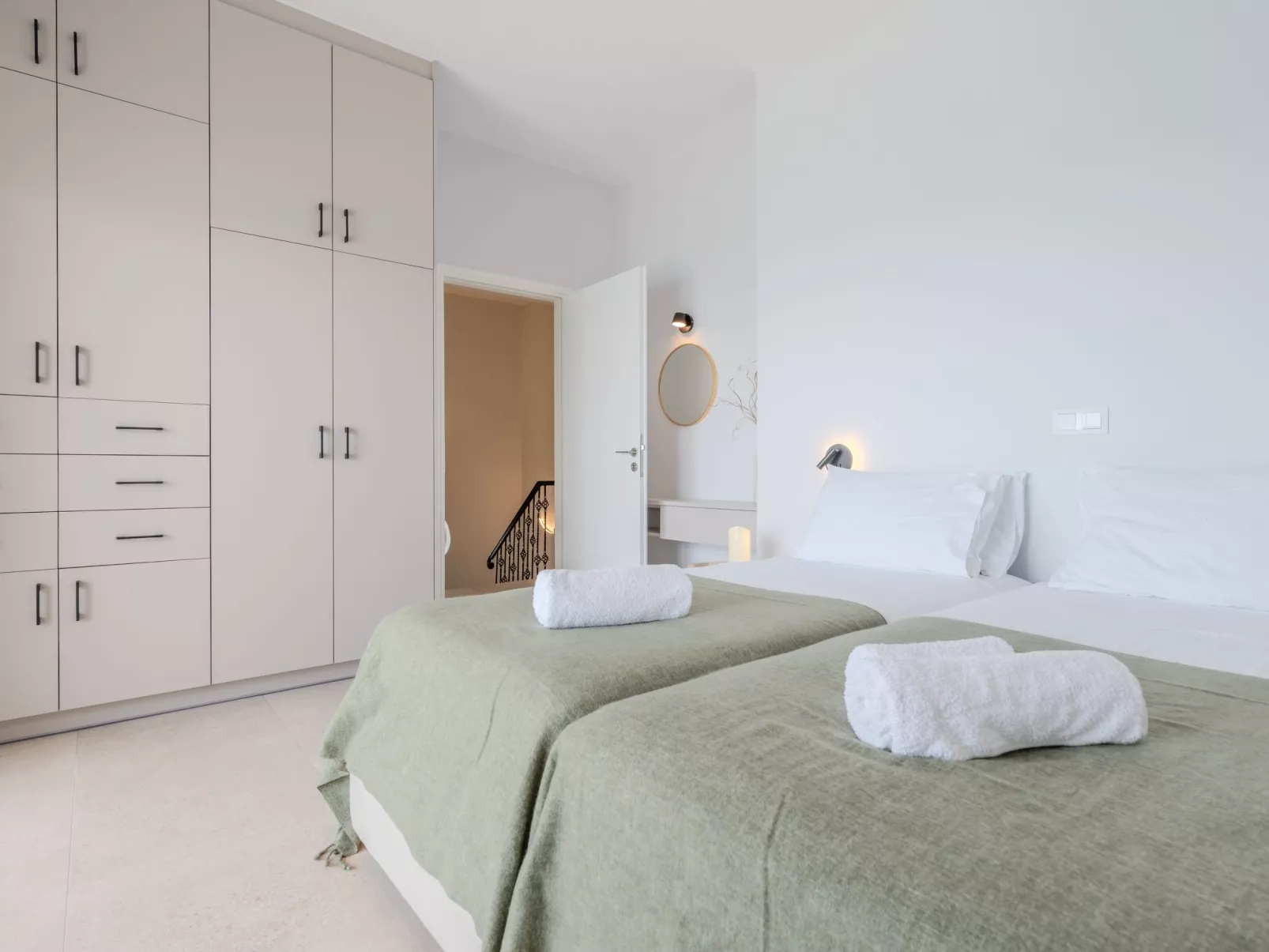 "Villa Chryssa" direkt am Strand-Binnen