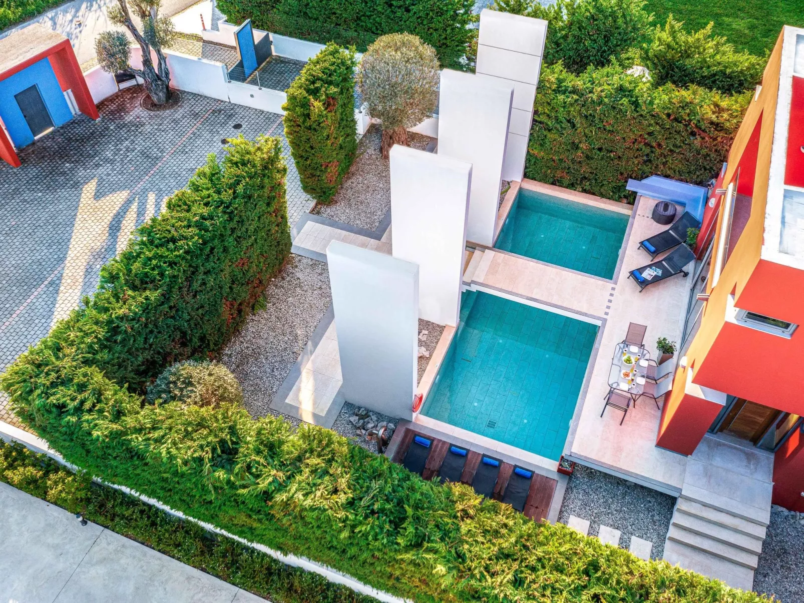 Charmante Mandelvilla auf der Insel Rhodos-Buiten