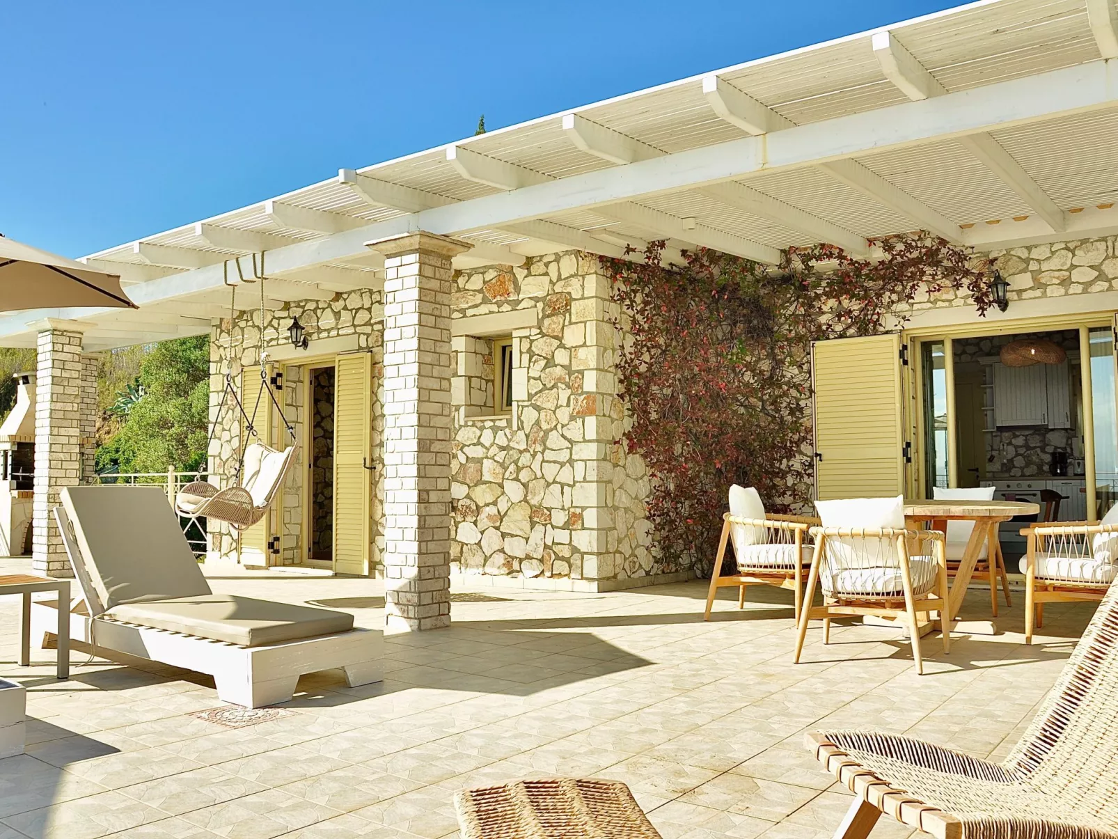 Steinvilla in Kefaloniaprivatevillas