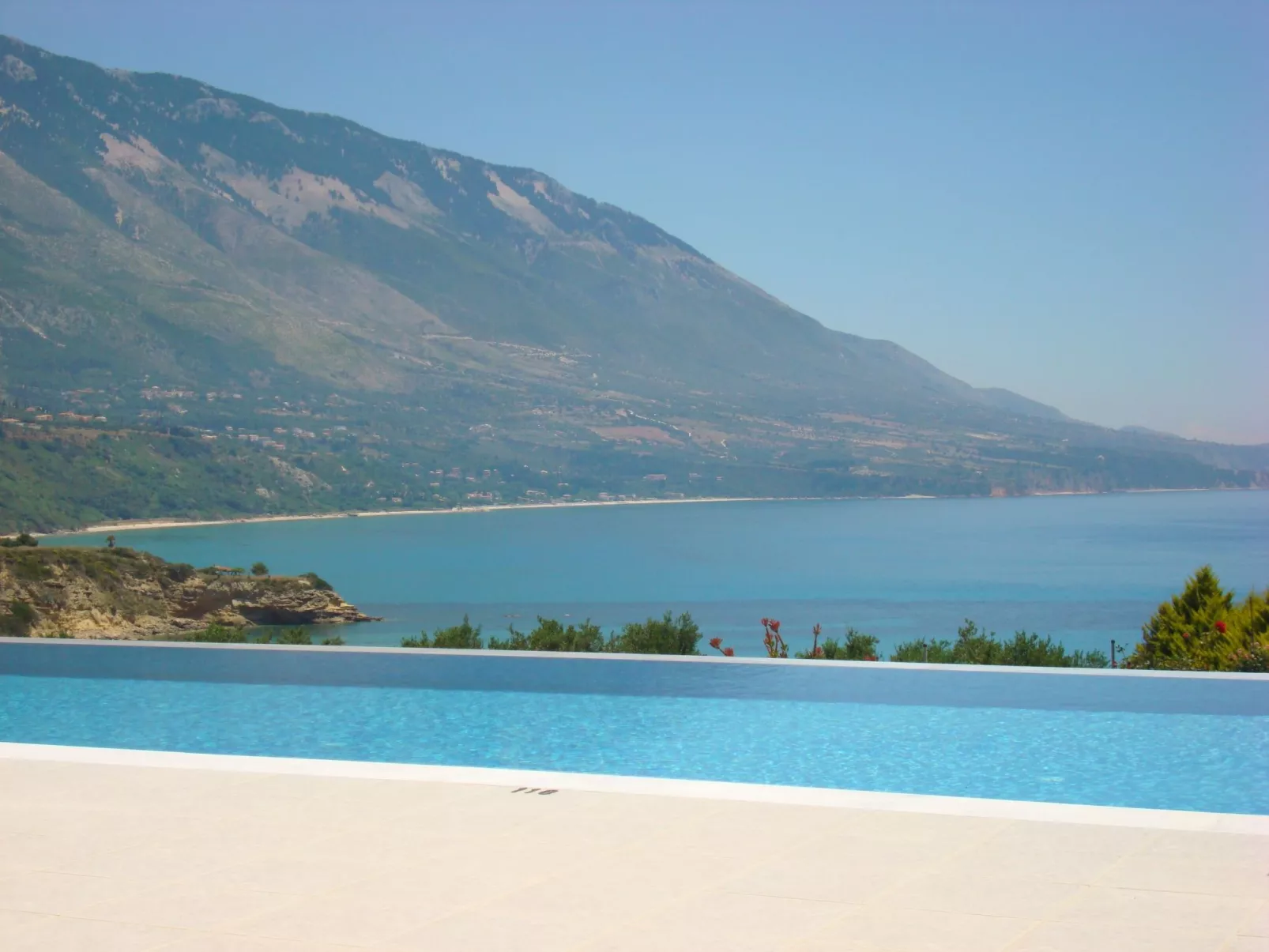 Villa "Sea View" mit spektakulärem Meerblick