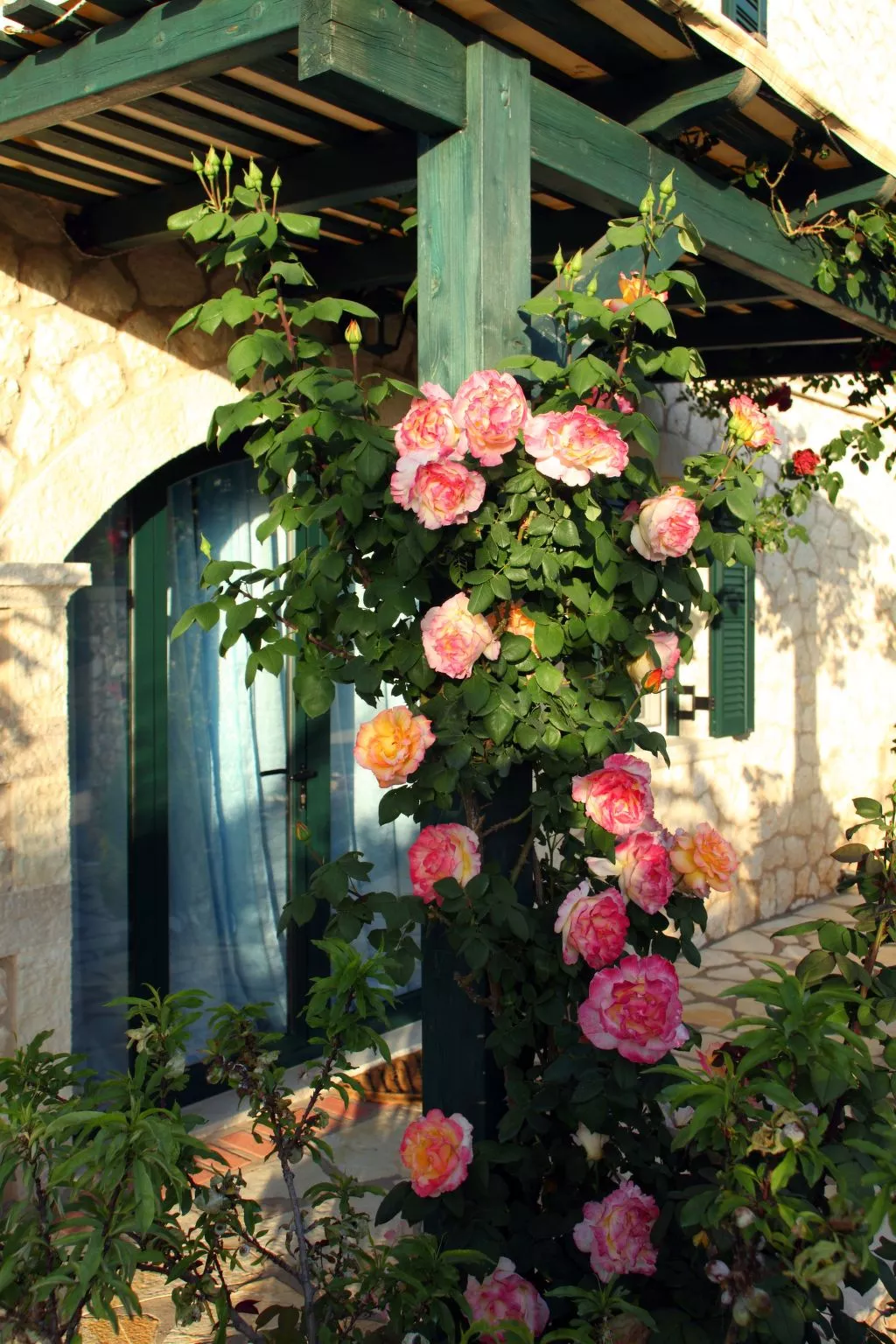 Für 6 Personen und 2 Kinder auf Lefkada-Buiten