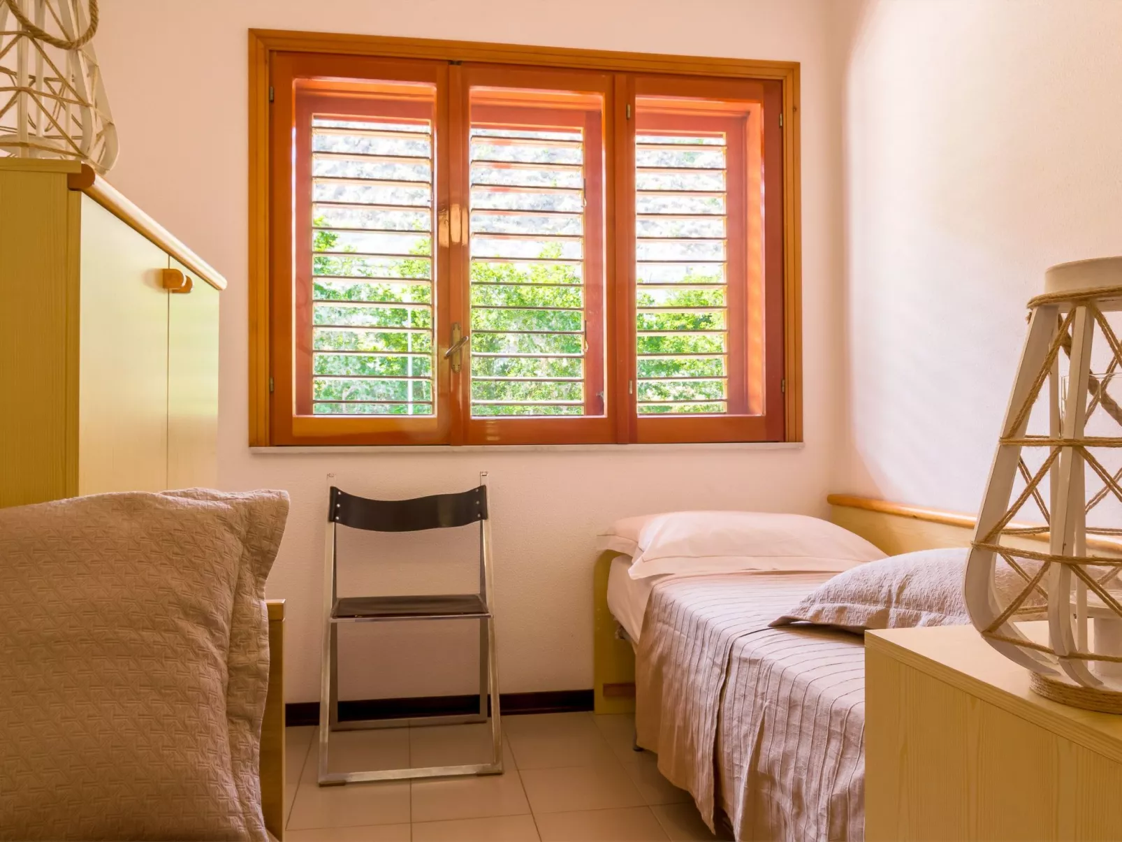 Wohnung 'Blue Wood' in Strandnähe-Binnen