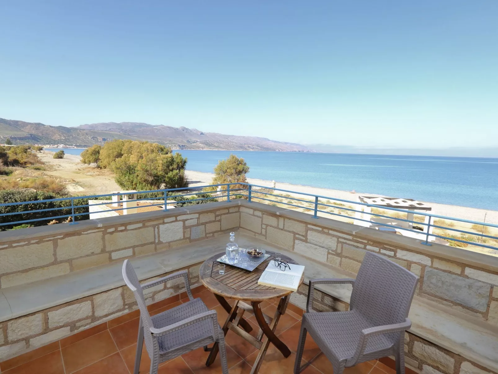 In Kolimvari mit privatem Pool-Buiten