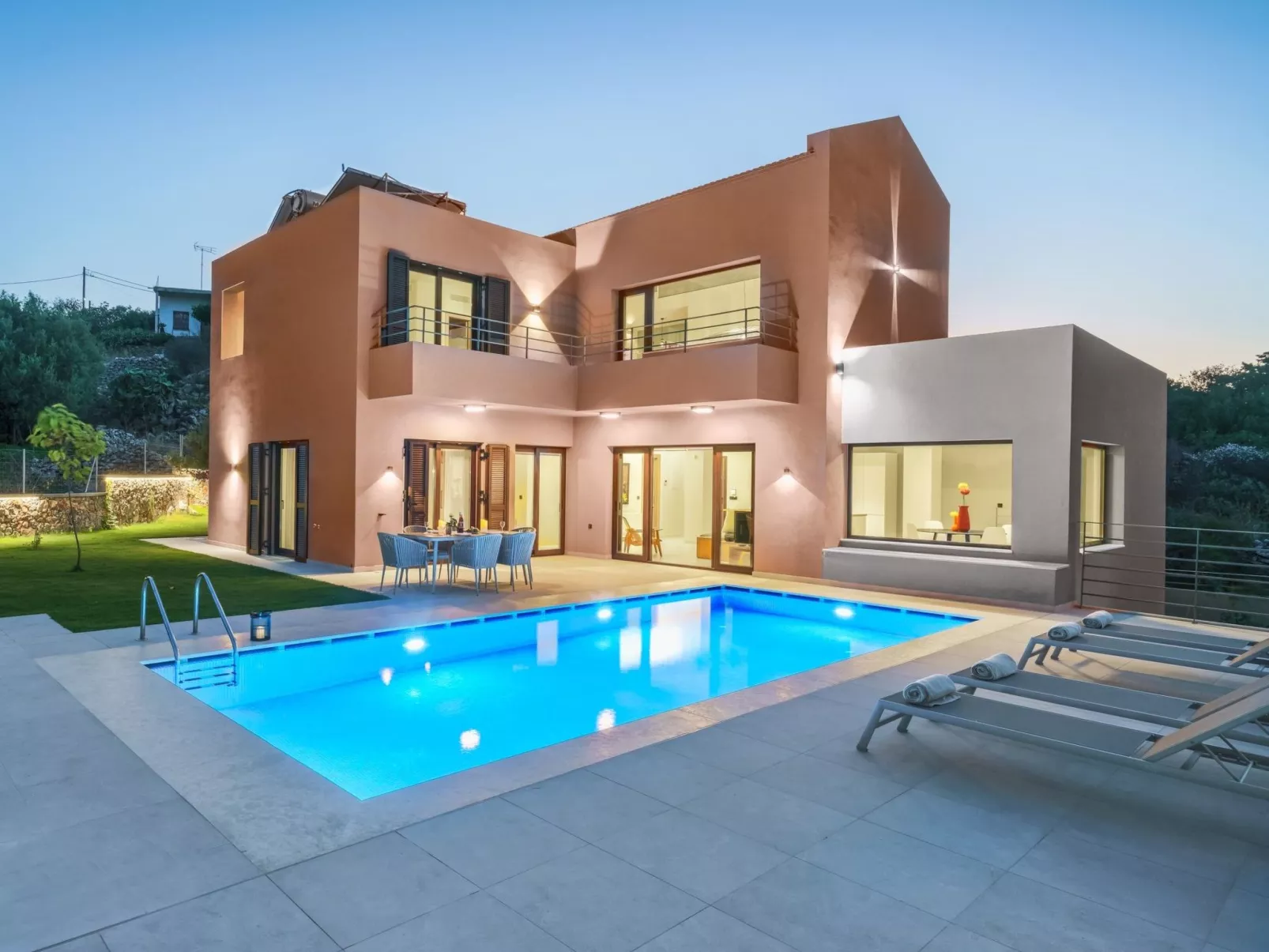 Villa Alya I "Beheizter" Pool, Luxus und Meerblick-Image-tags.info