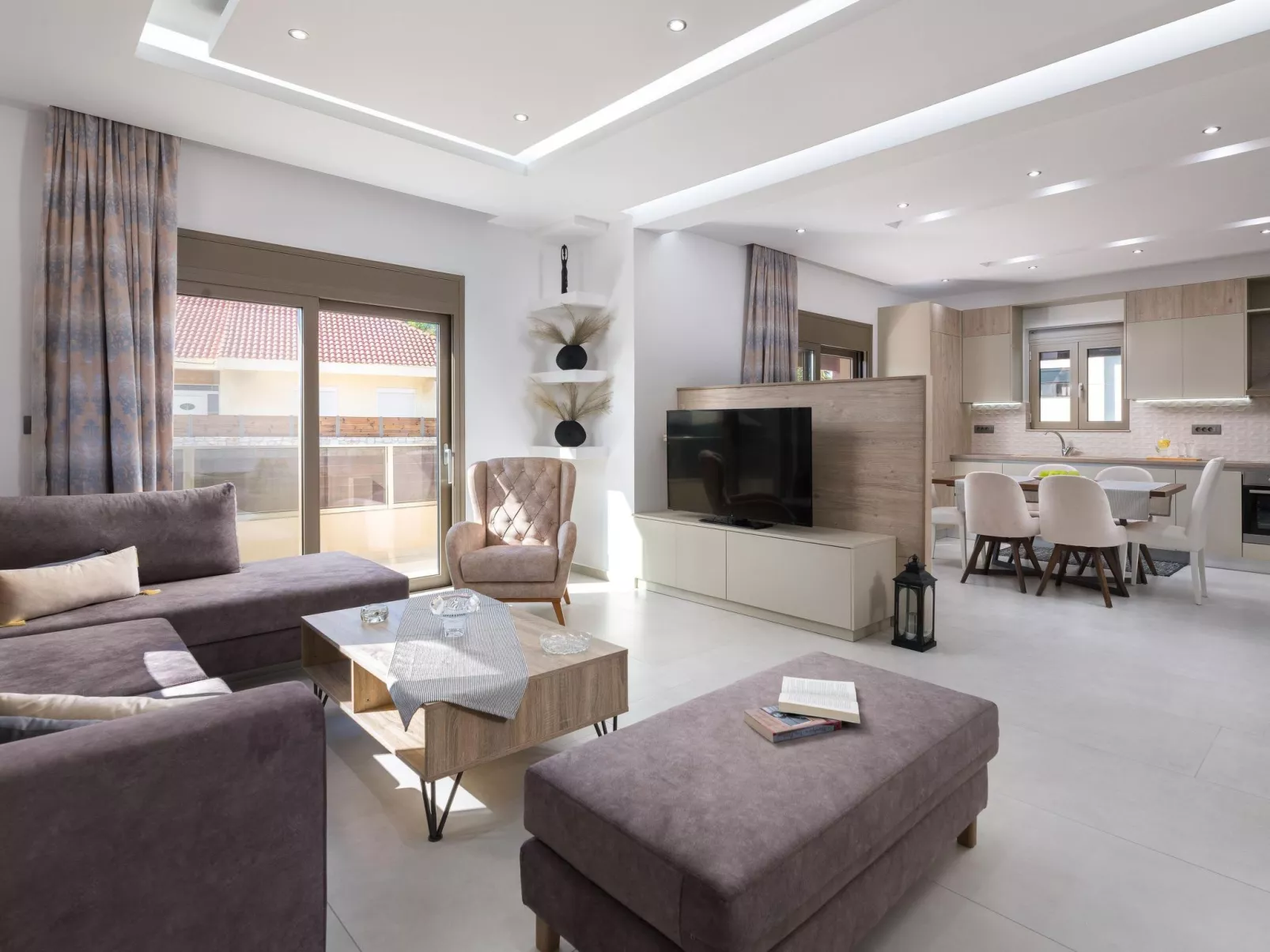 Luxus-Villa Panthea auf der Insel Rhodos-Binnen