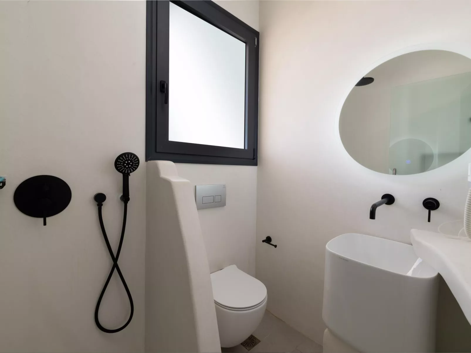 Ferienvilla Lido weiß in Strandnähe-Binnen