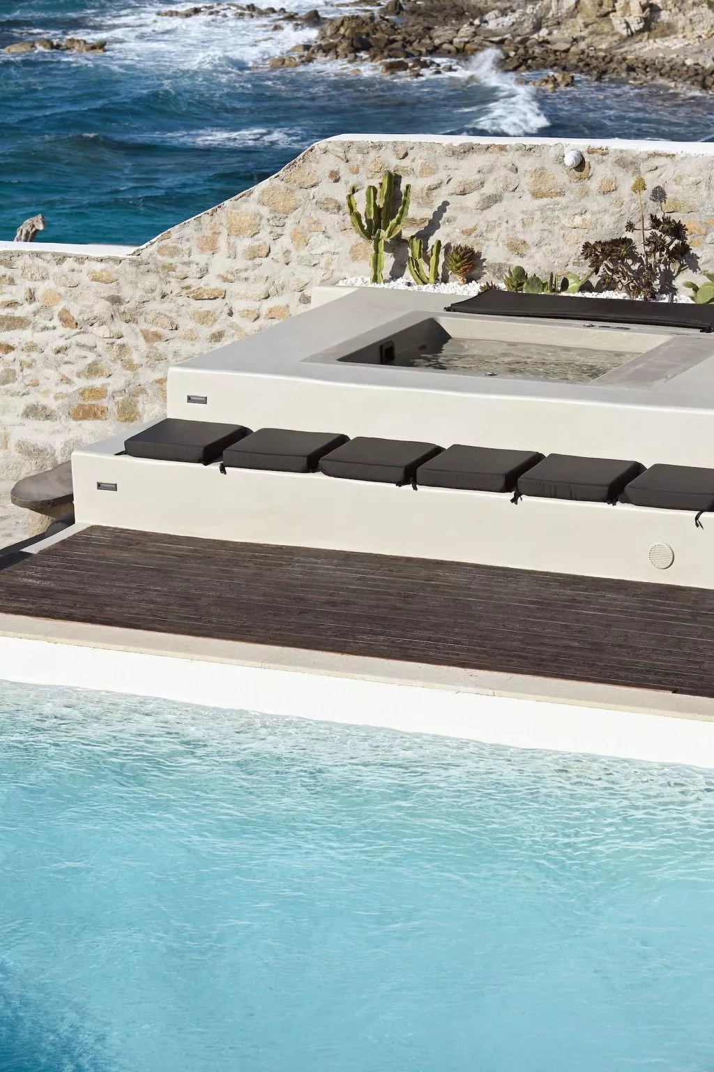 "Versteckte Perle am Meer mit Pool und HotTub"-Buiten