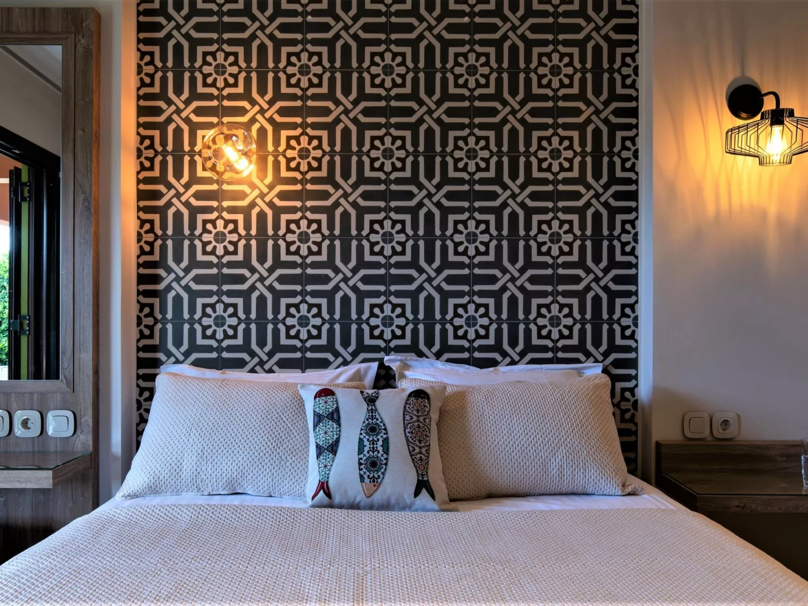 Elegantes Apartment im Erdgeschoss mit Gartenblick-Binnen