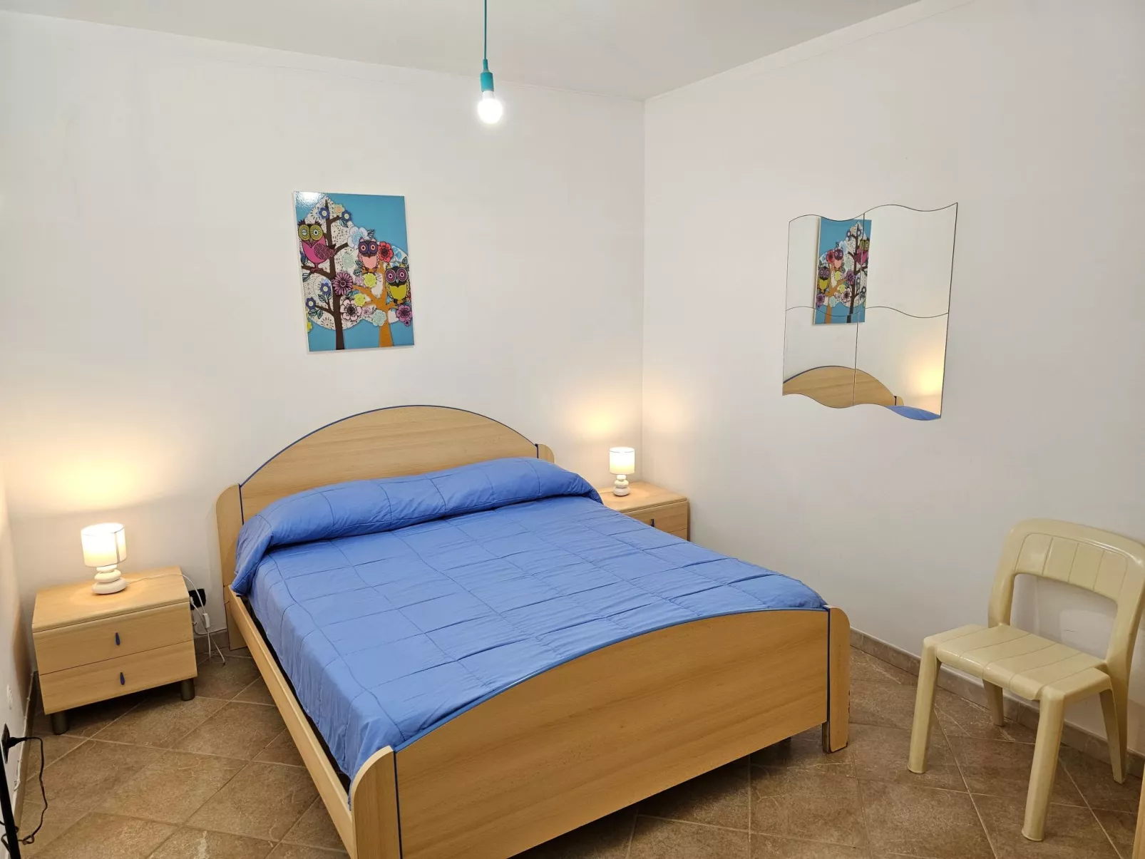 Helle mediterrane Villa mit Veranda und Garten-Image-tags.info