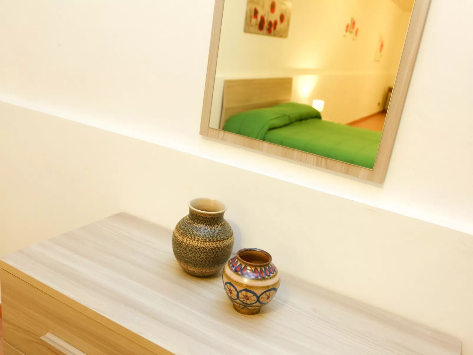 Helle mediterrane Villa mit Veranda und Garten-Binnen