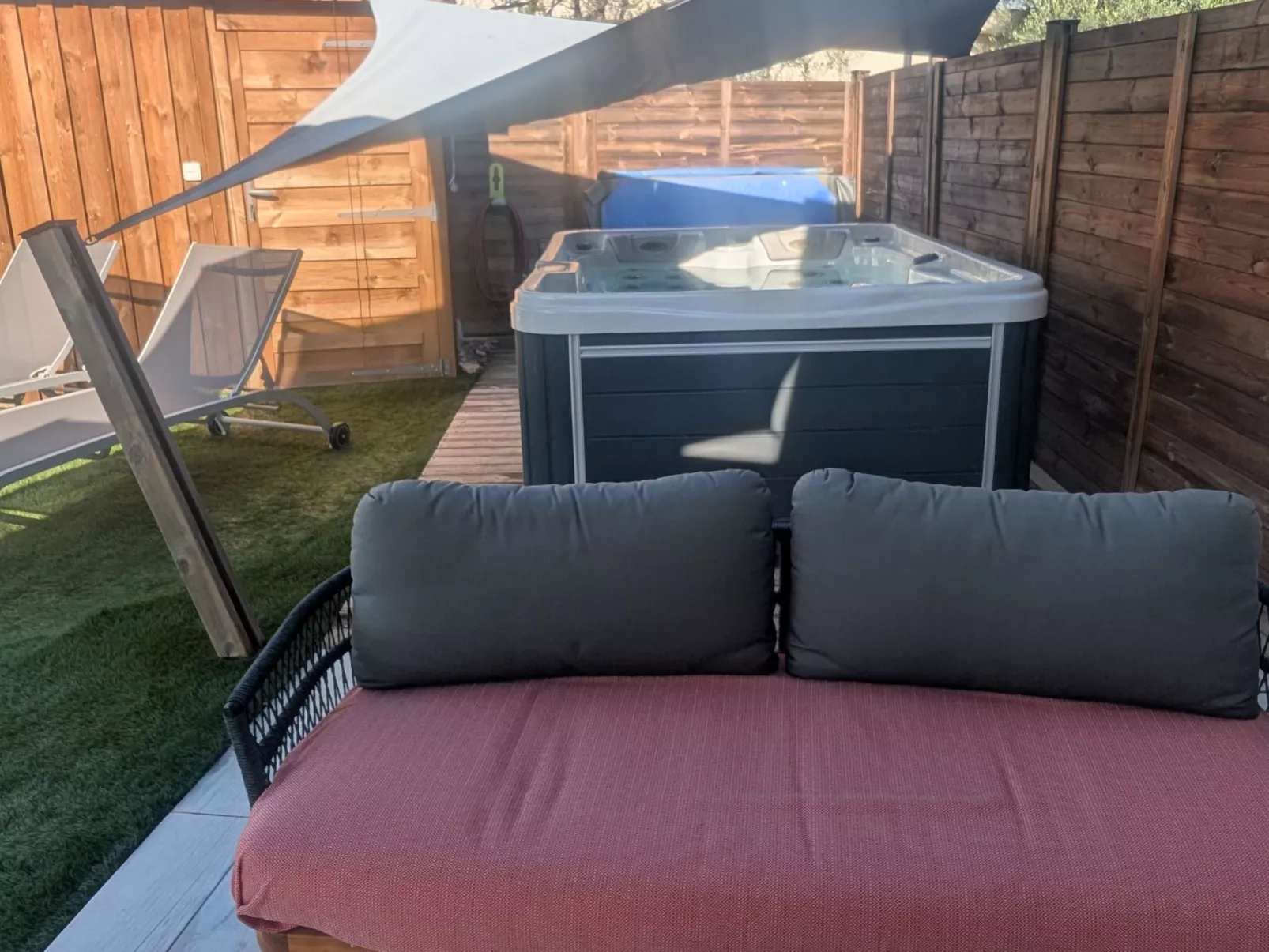 Luxuriöse Wohnung mit beheiztem Pool und private-Binnen