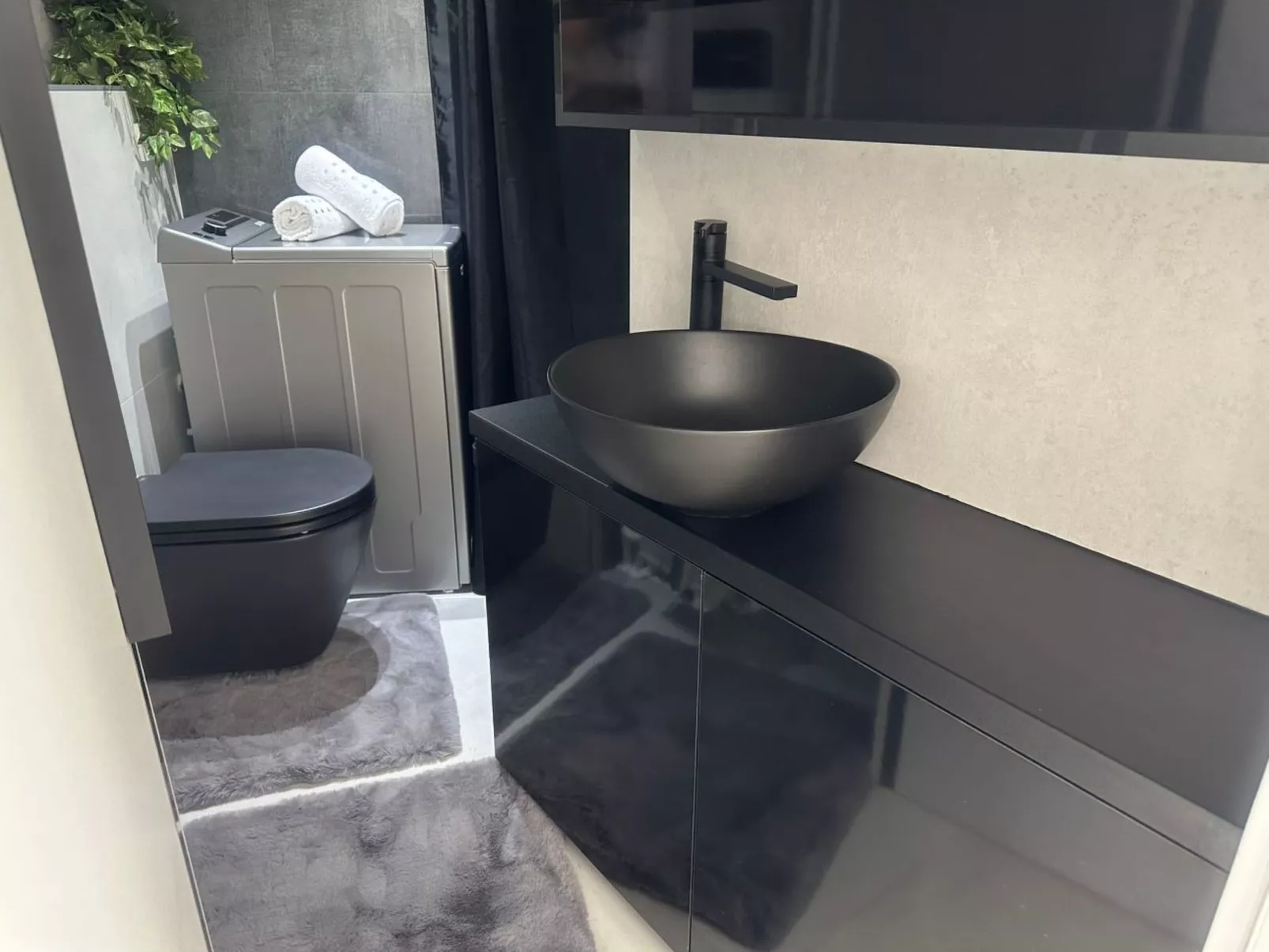 Fiorino Apartment-Studio Rijeka mit Balkon-Binnen