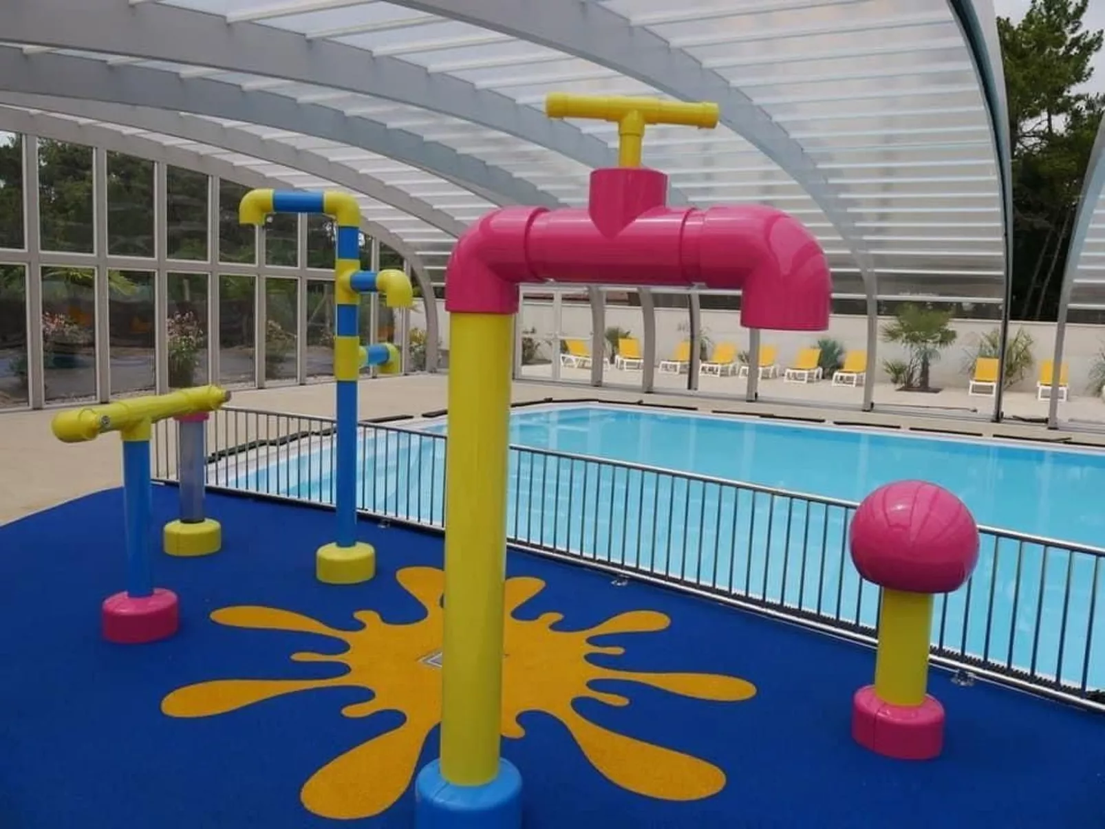 Mobilheim 3 chambres, klettern, Ll-Buiten