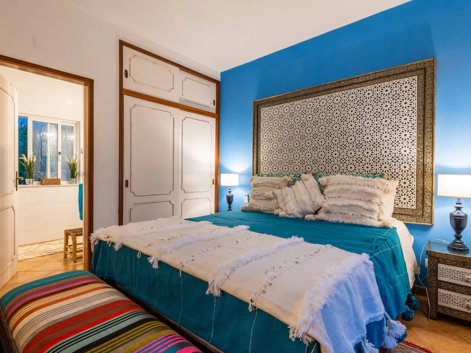 Villa Oasis Galé - privater Pool, Klimaanlage-Image-tags.info