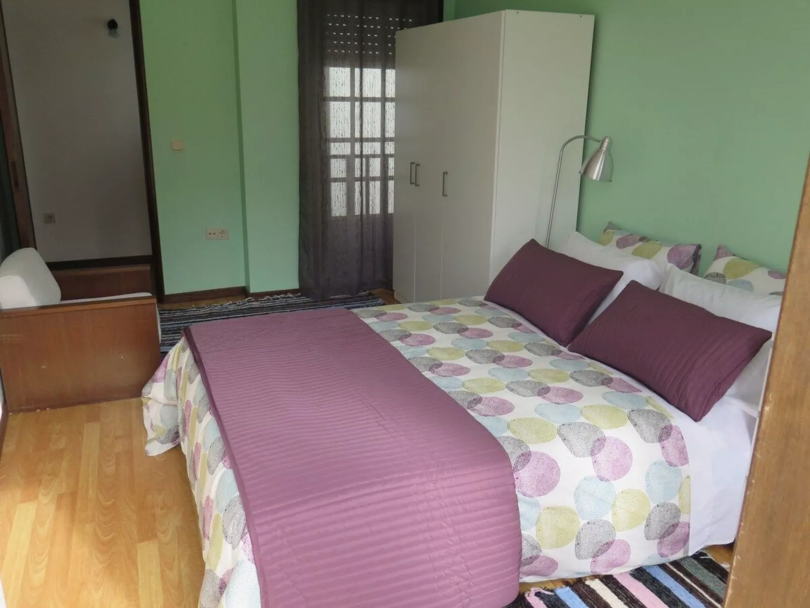 Helle Wohnung im Zentrum von Aveiro-Binnen