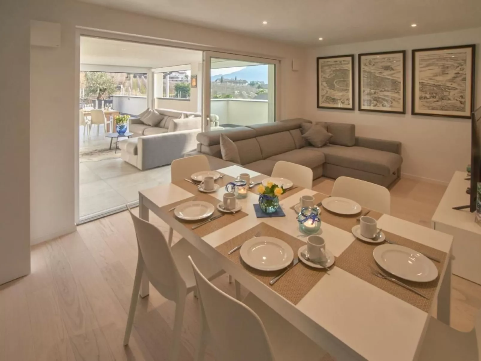 Residence Olivi - Luxury Apartment Penthouse-Binnen