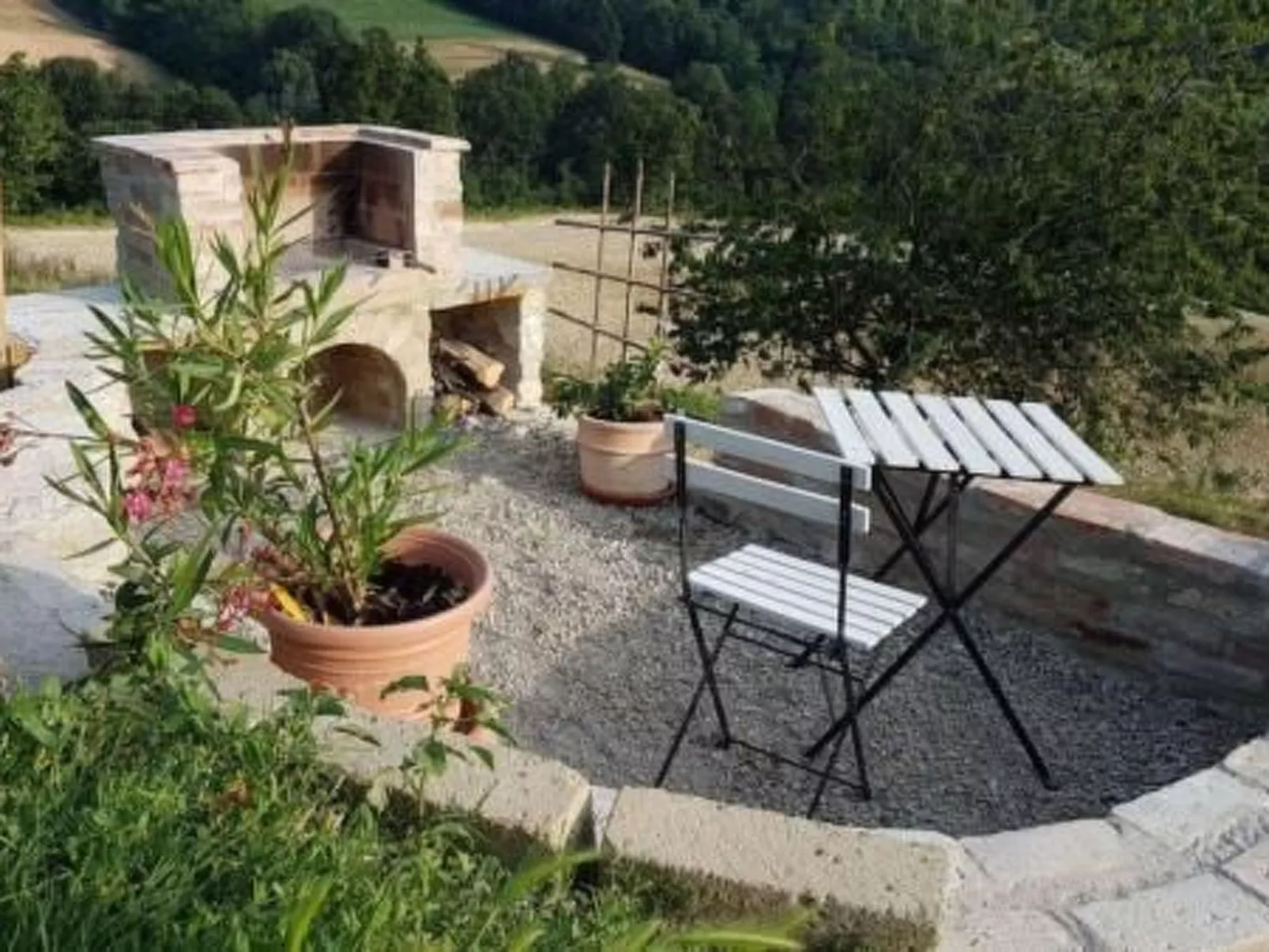 Tenuta le Torri- Ferienhaus Le Galline-Buiten