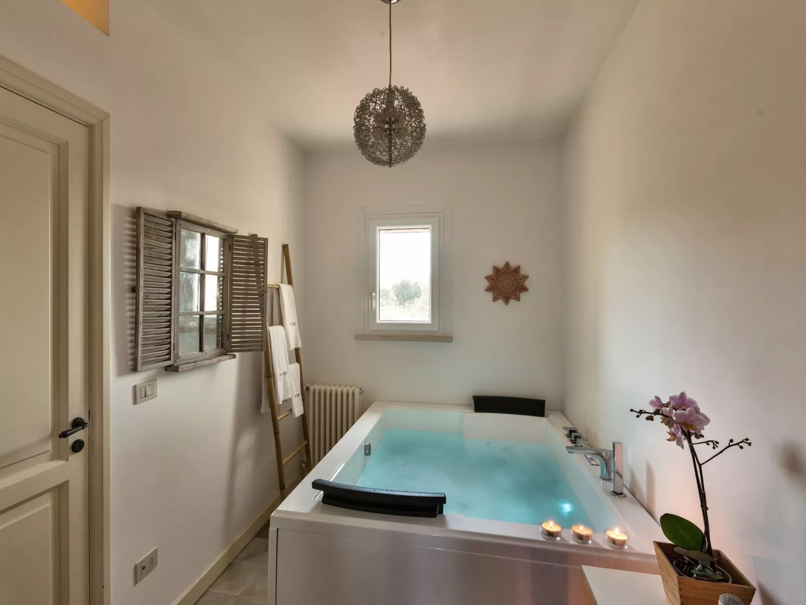 Antike Villa mit privatem Pool, Spa und türkischem Bad-Binnen