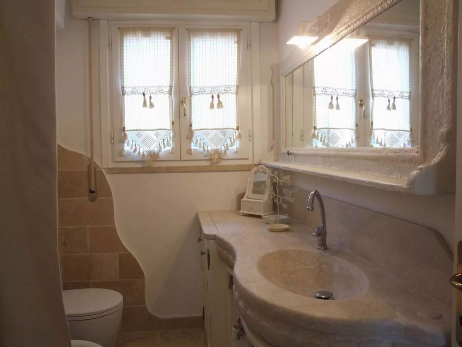 'Azalea' mit Terrasse-Binnen