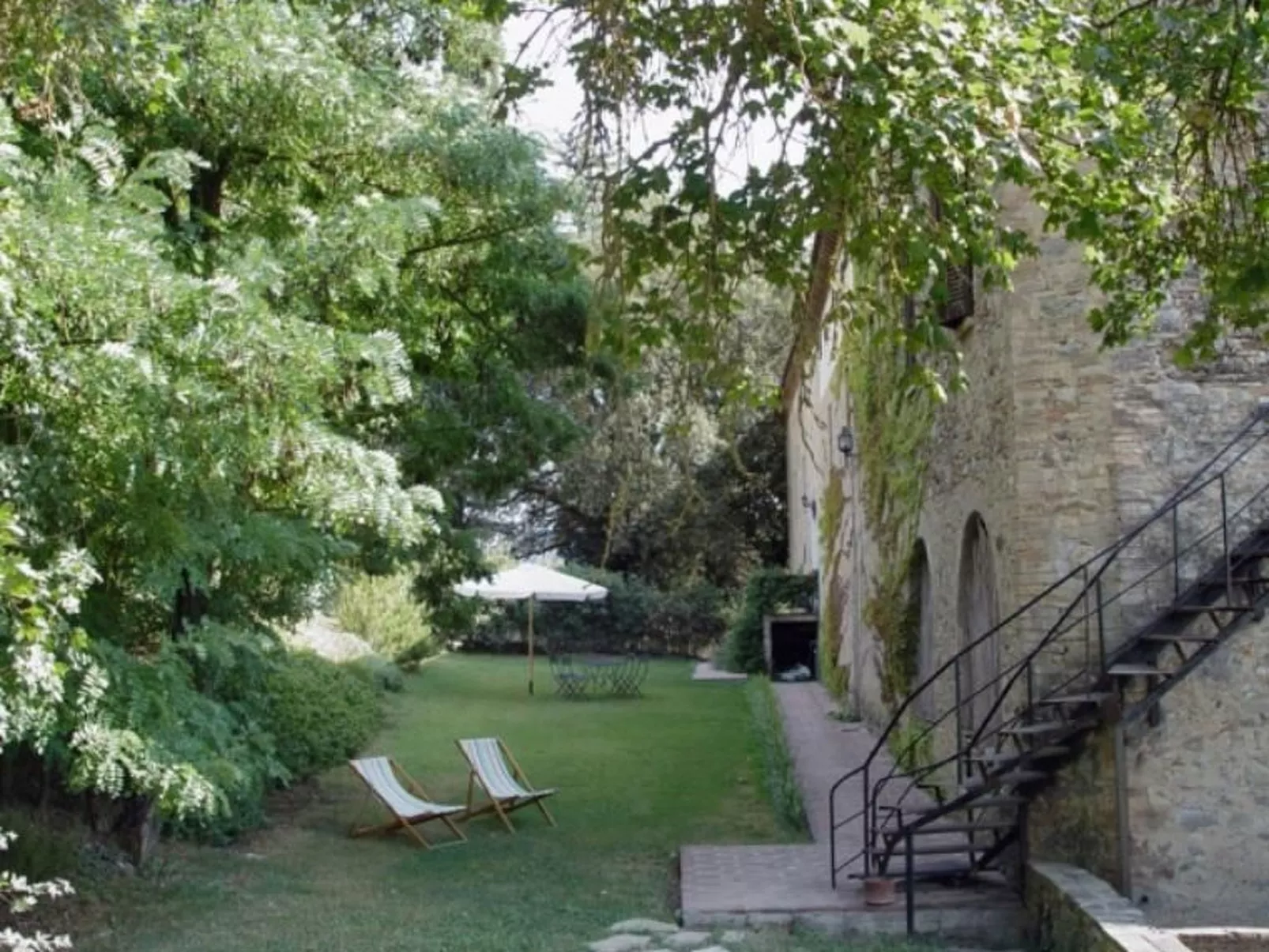 Il Fienile in Umbertide-Buiten