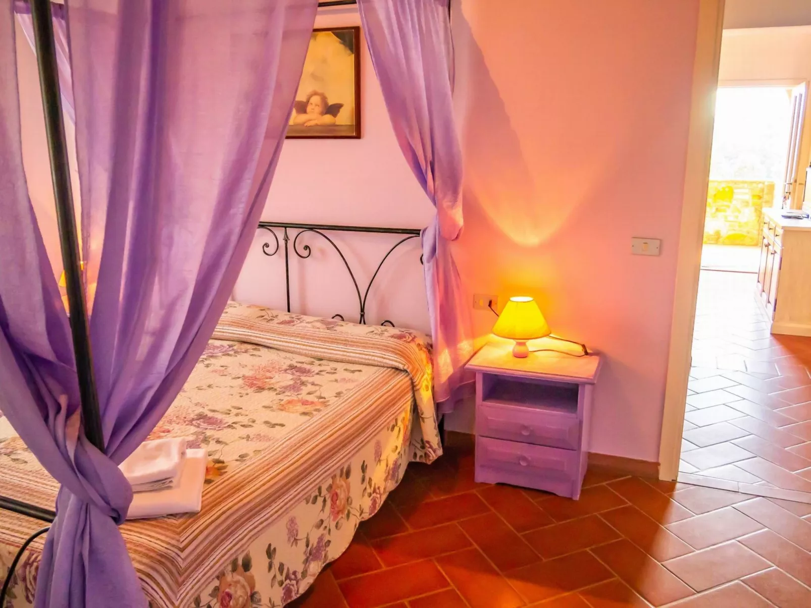 Collelungo Q8 Wohnung mit Pool-Binnen