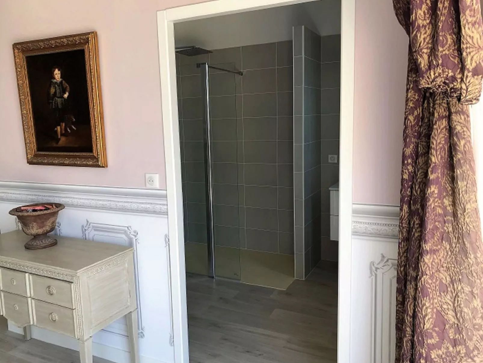 Cottage du Château duplex 90m2 mit Pool Azay le rideau-Binnen