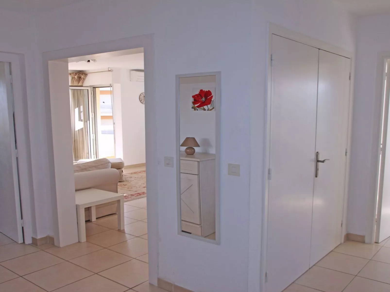 Wohnung für 5 Pers. mit Klimaanlage im Zentrum von Ste Maxime