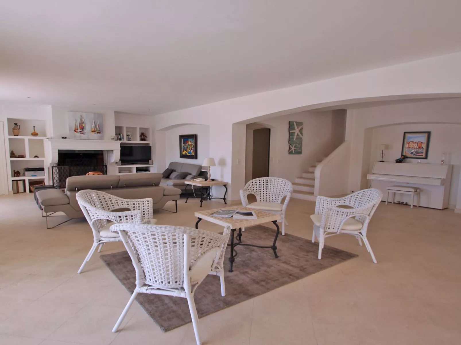 Villa Alinea 10 pers - Blick auf das Meer - privates Schwimmbad-Binnen