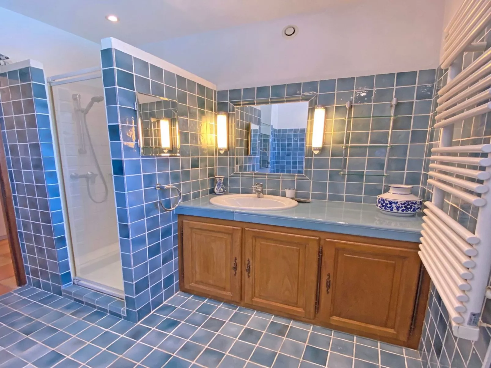 Villa Lisuzem 8 pers - Privates Schwimmbad - Meerblick --Binnen