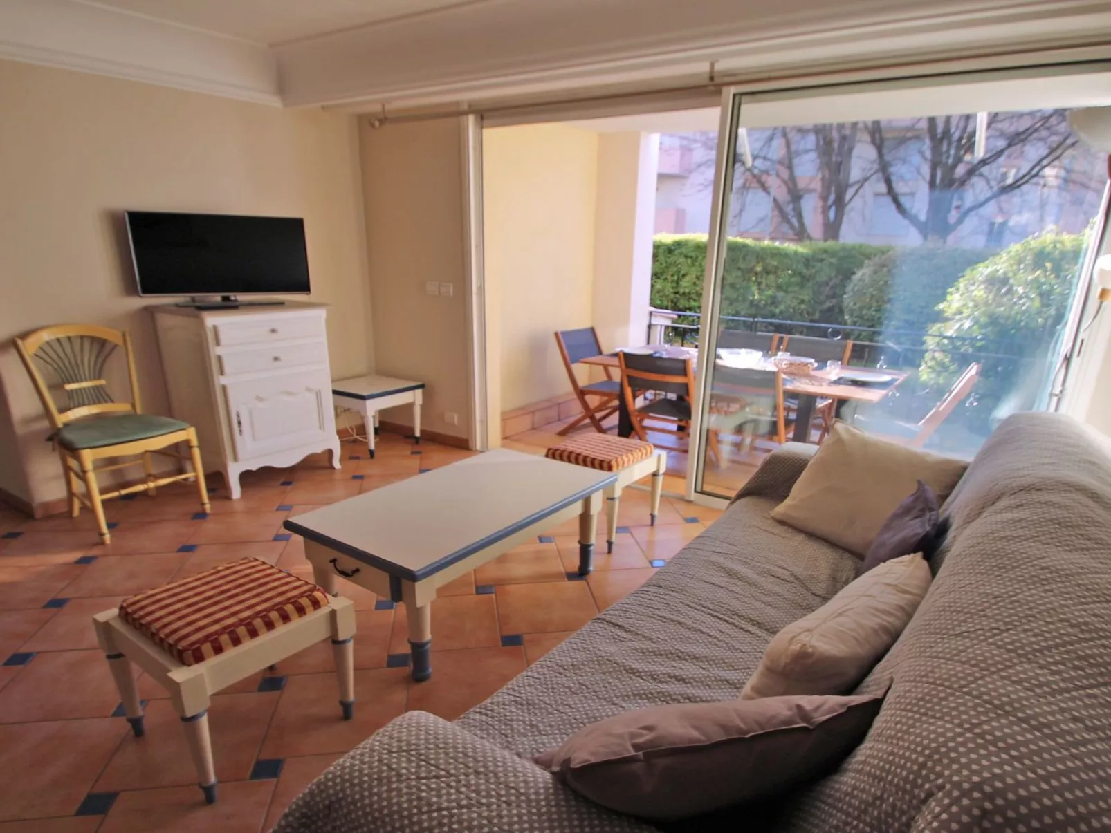 Appt 6 Pers - Piscine Résidence - Climatisation-Binnen