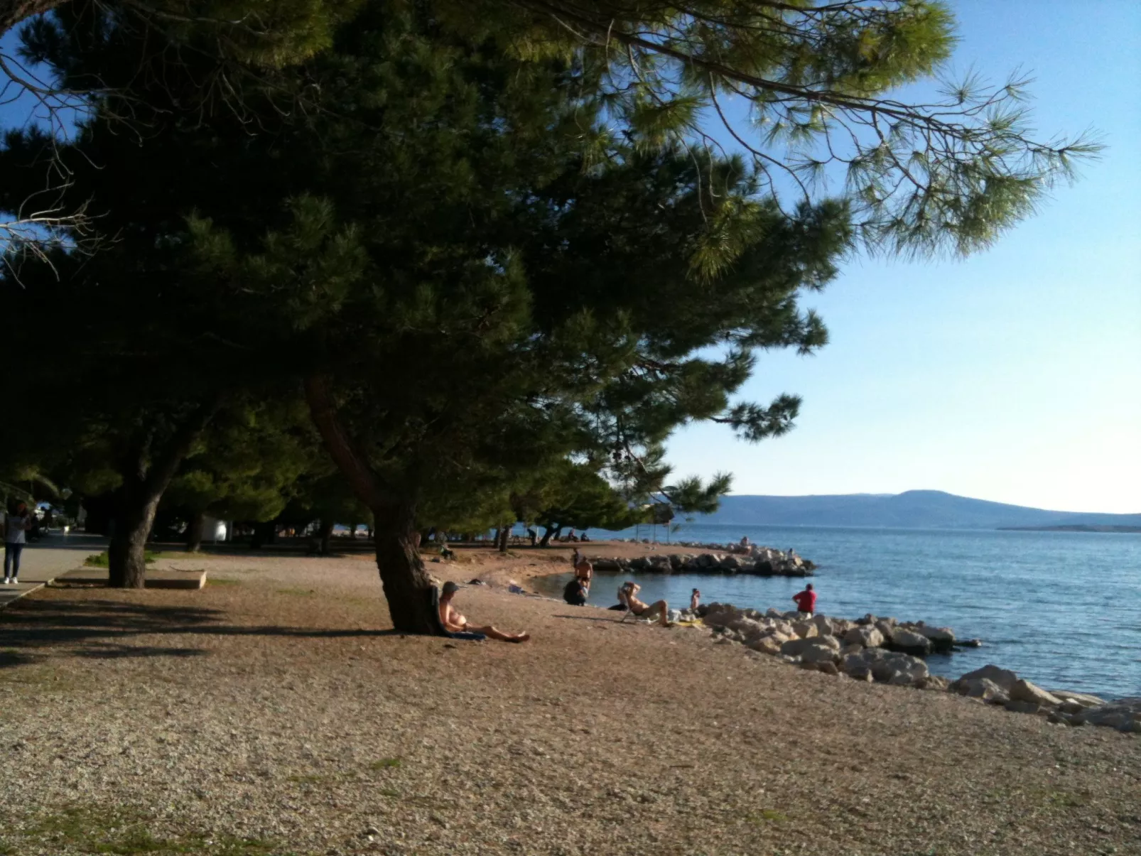 Charmante Familienferienwohnung in Crikvenica-Buiten