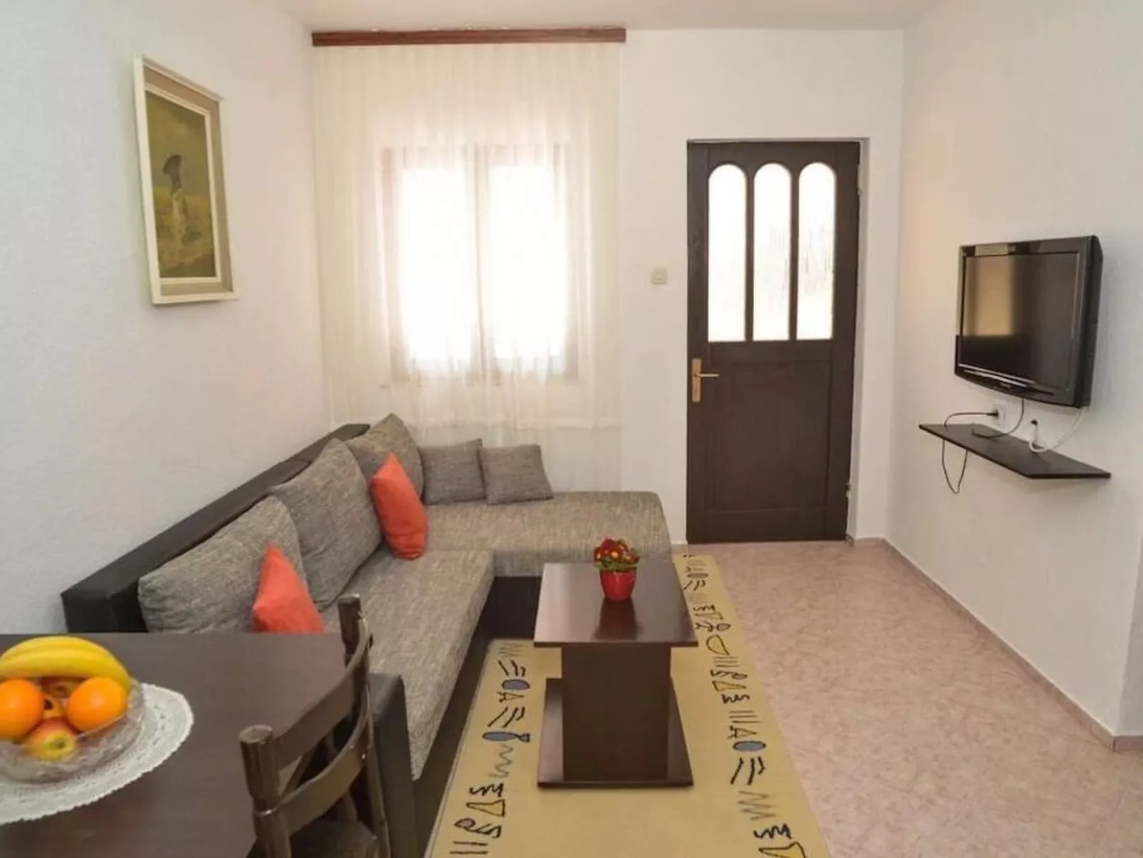 Charmante Wohnung in der Nähe des Sandstrandes-Binnen