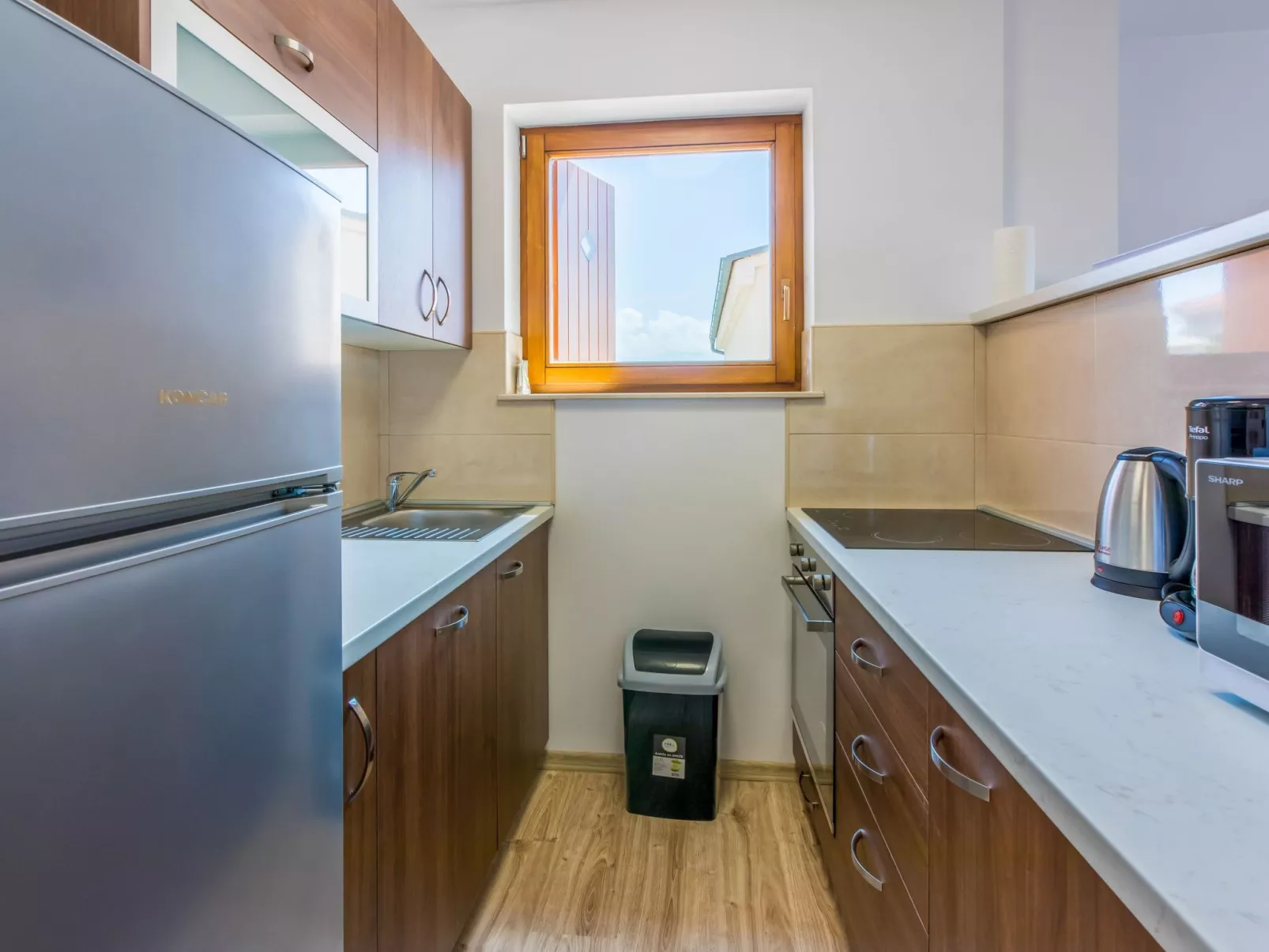 Wohnung in Novi Vinodolski mit Eigenem Balkon-Binnen