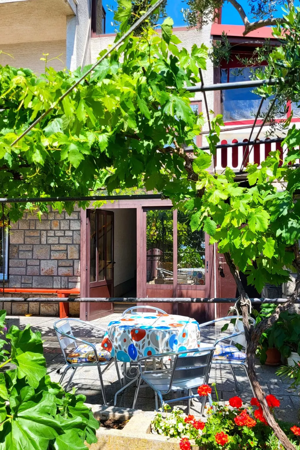 Gemütliche Ferienwohnung Anja - Buiten