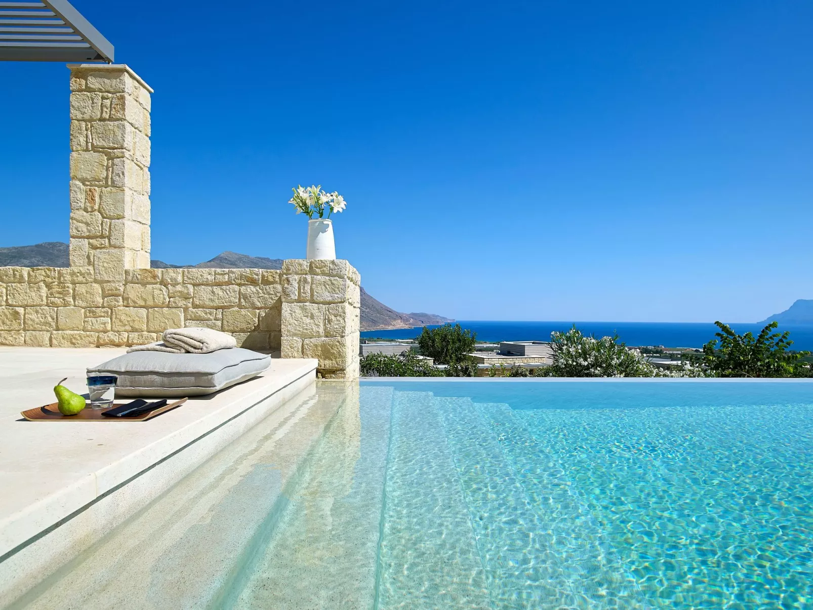 Youphoria Meerblick Villa Anassa 2 Schlafzimmer-Buiten