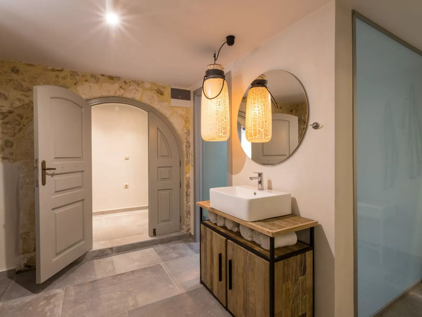 Mit Privatpool für 6 Personen ca. 85 m&sup2; in Rethymnon, Kreta (Nordküste Kre-Binnen