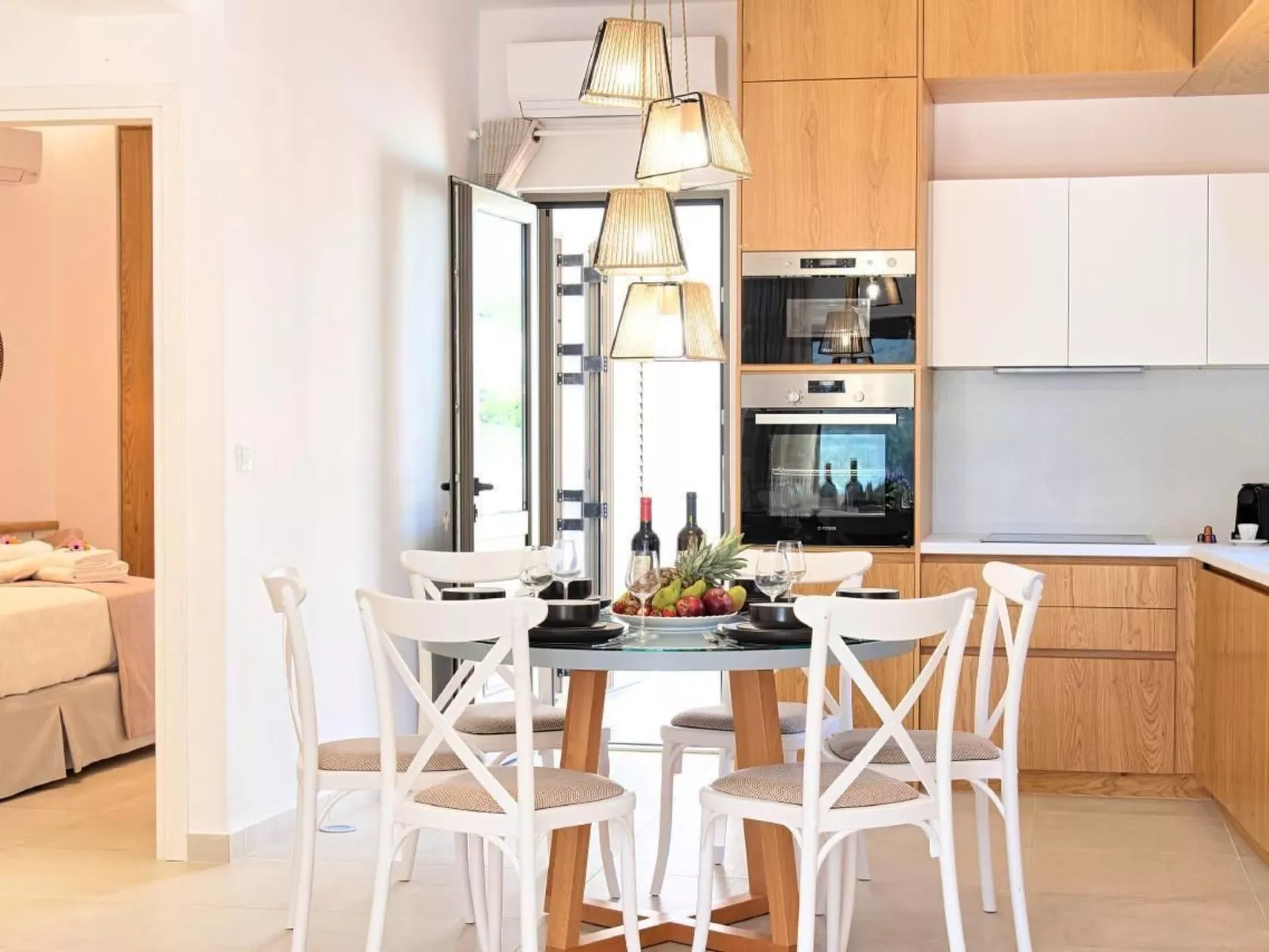 "Blue Lake Villa"-Binnen