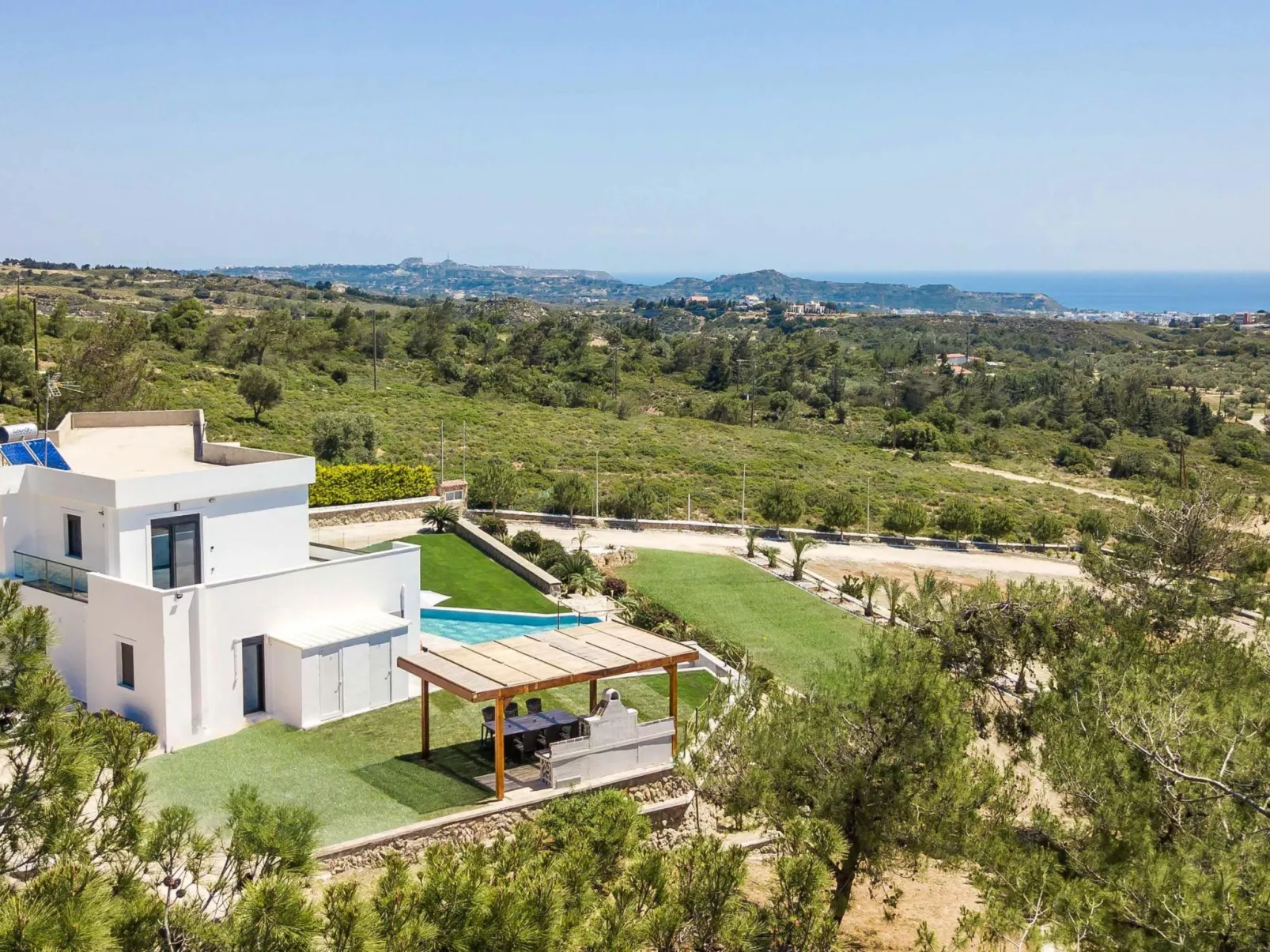 Villa Indira in der Nähe des Dorfes Kallithea-Image-tags.info