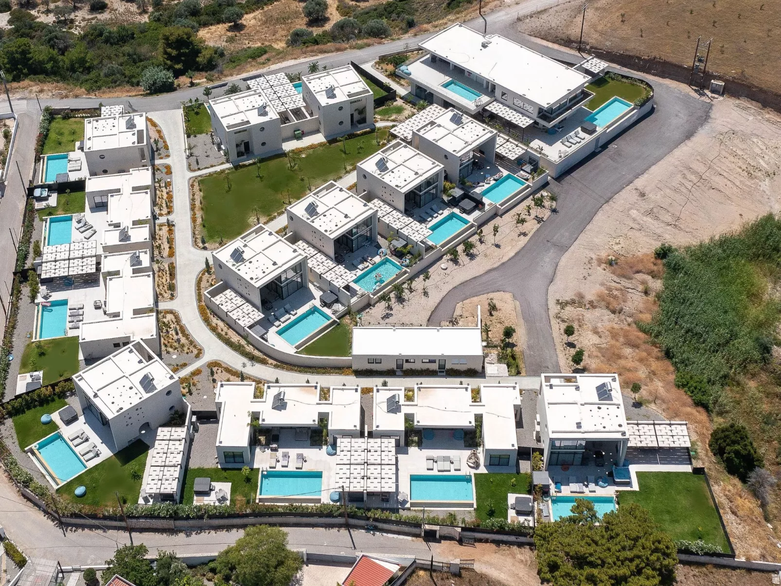 Trapezia Luxury Living -Türkis