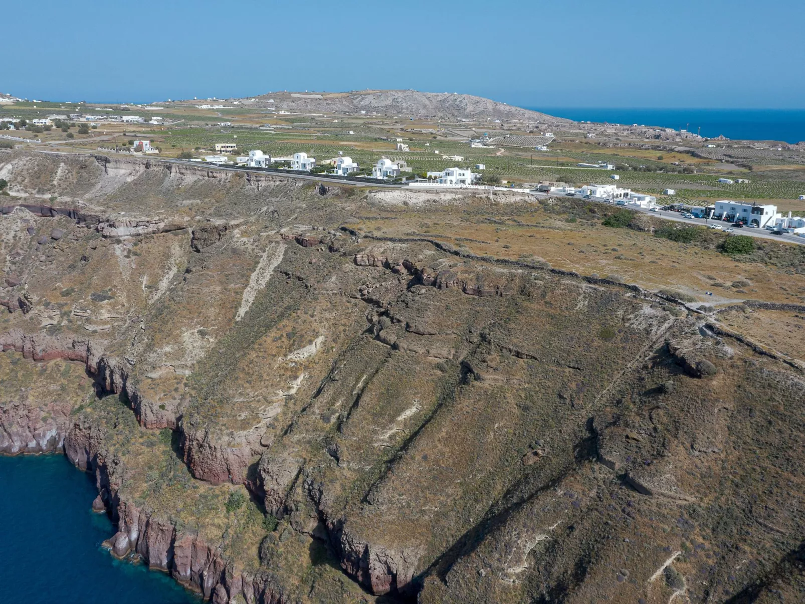 Hemera Ferienhaus Villa auf Santorin-Buiten